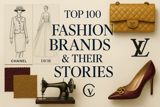More Than just a Label: The 100 Brands That Defined Our Wardrobes