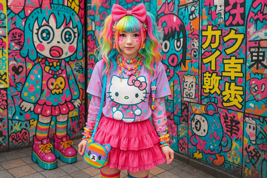 The Real Story of How a Tokyo Neighborhood Taught Us to Dress before instagram