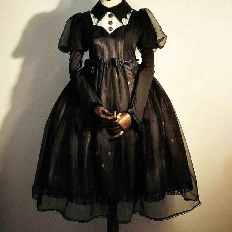 Lolita Skirt Lolita Dark Wind Autumn And Winter Op Cool.