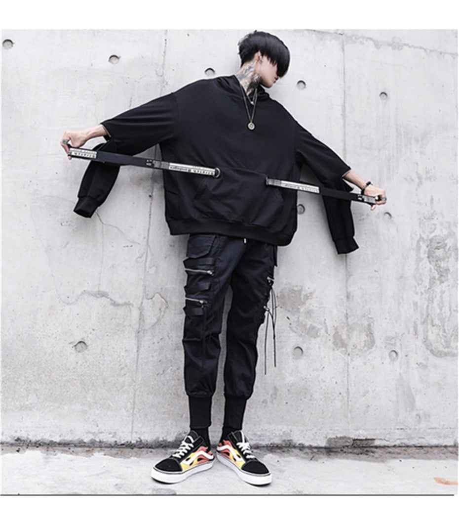 Harajuku Hip Hop Loose Hoodies Sweatshirts.
