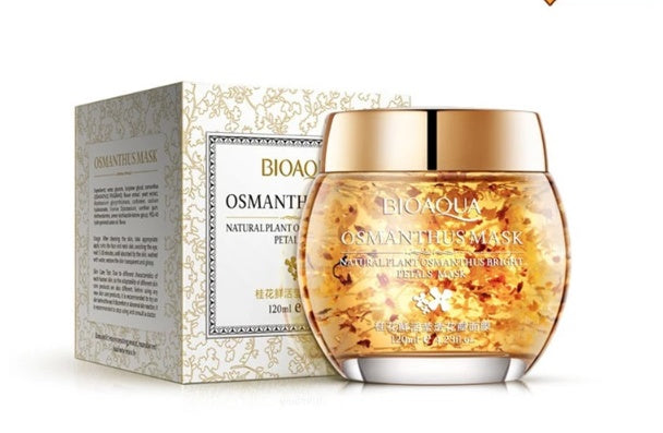 Rose Petal Mask Skin Care Sleep Mask.