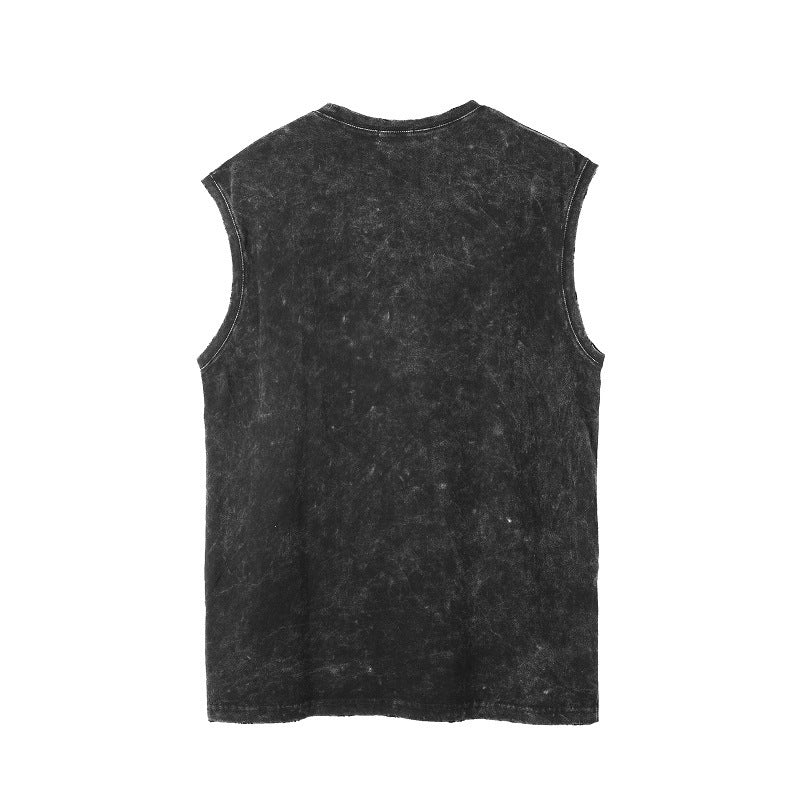 Summer New High Street INS Hip-hop Dark Black.