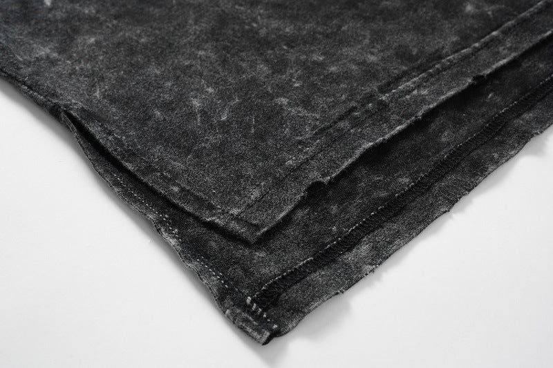 Summer New High Street INS Hip-hop Dark Black.