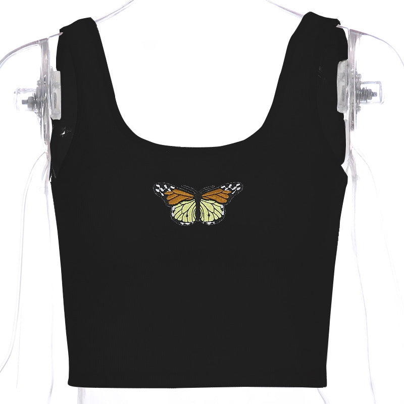 Vintage butterfly camisole Alamode
