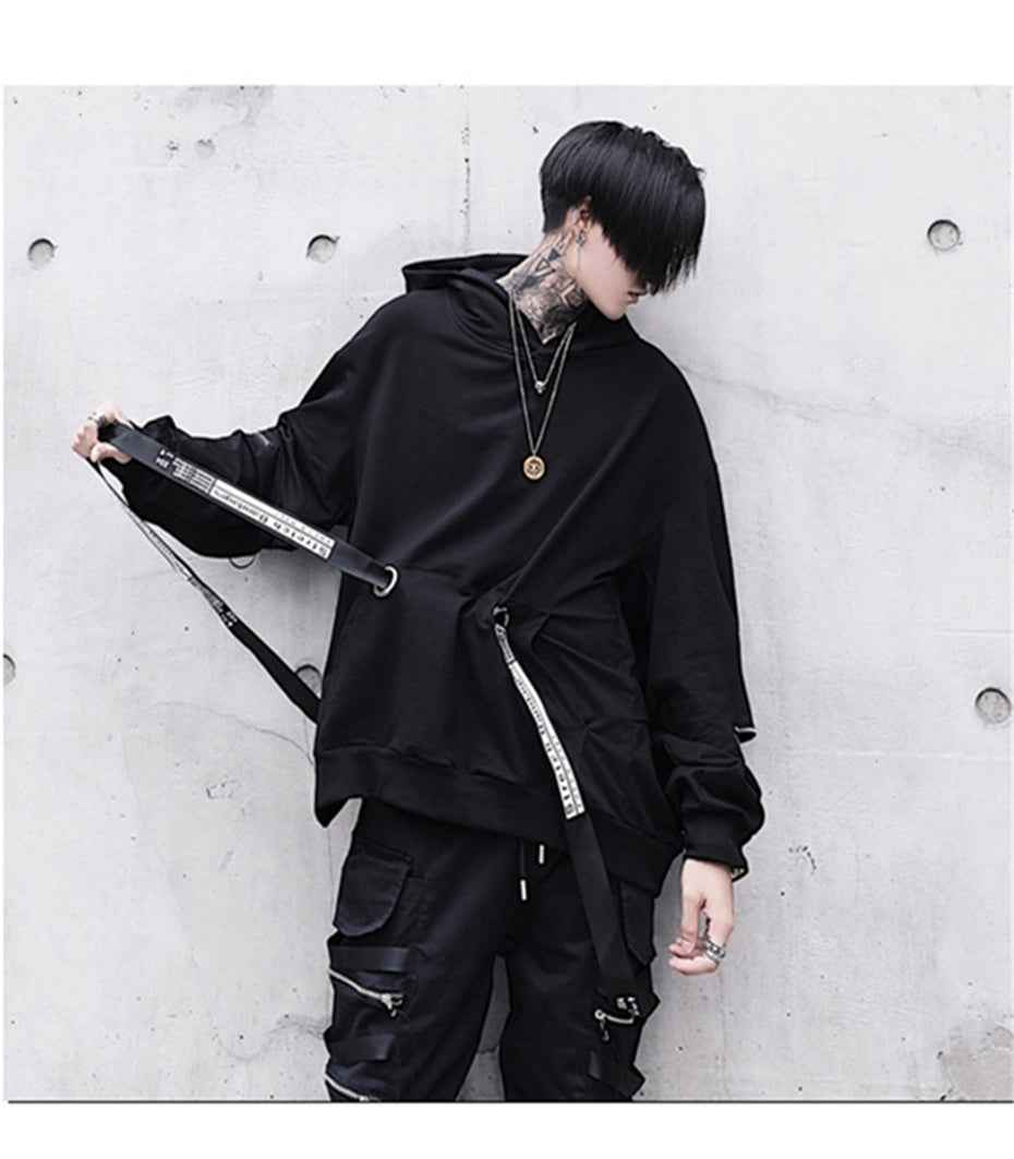 Harajuku Hip Hop Loose Hoodies Sweatshirts.