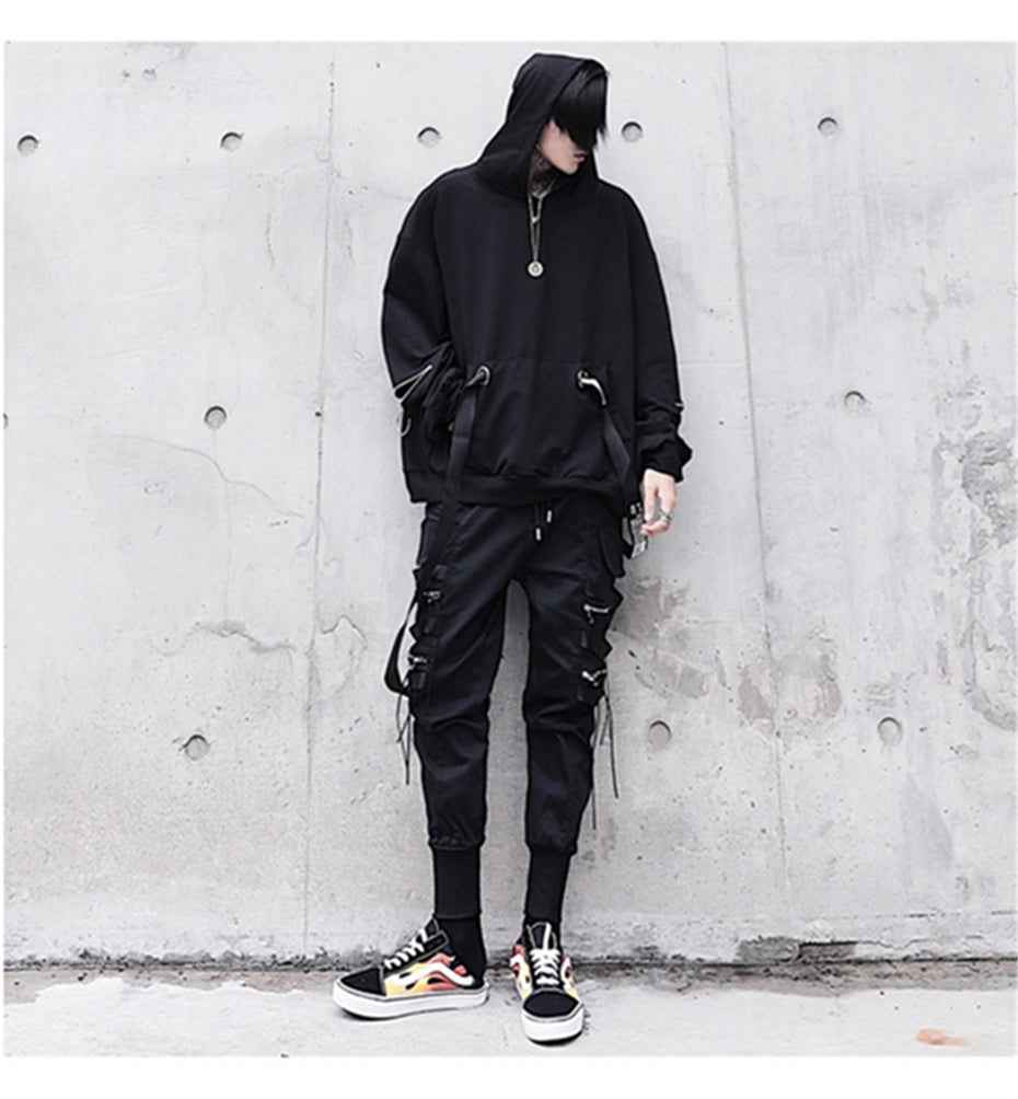 Harajuku Hip Hop Loose Hoodies Sweatshirts.