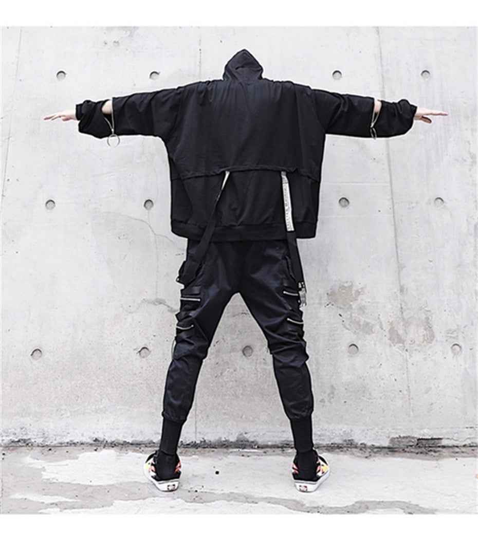 Harajuku Hip Hop Loose Hoodies Sweatshirts.
