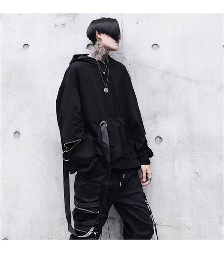 Harajuku Hip Hop Loose Hoodies Sweatshirts.
