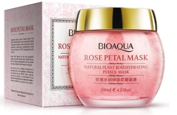 Rose Petal Mask Skin Care Sleep Mask.