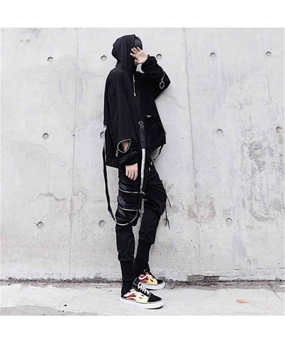 Harajuku Hip Hop Loose Hoodies Sweatshirts.
