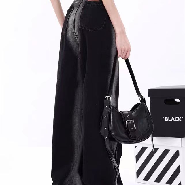 Women's High Street Flanging Jeans Autumn Alamode