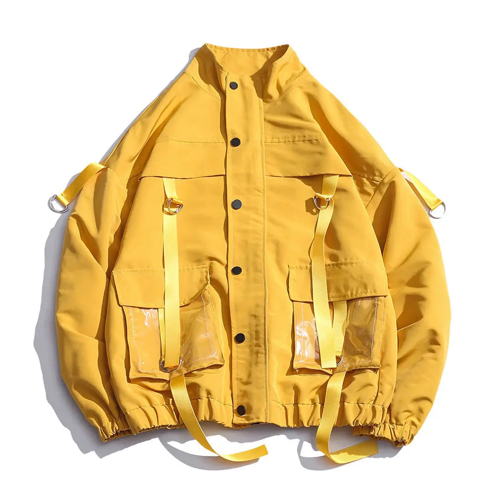 Harajuku bf windbreaker jacket Alamode