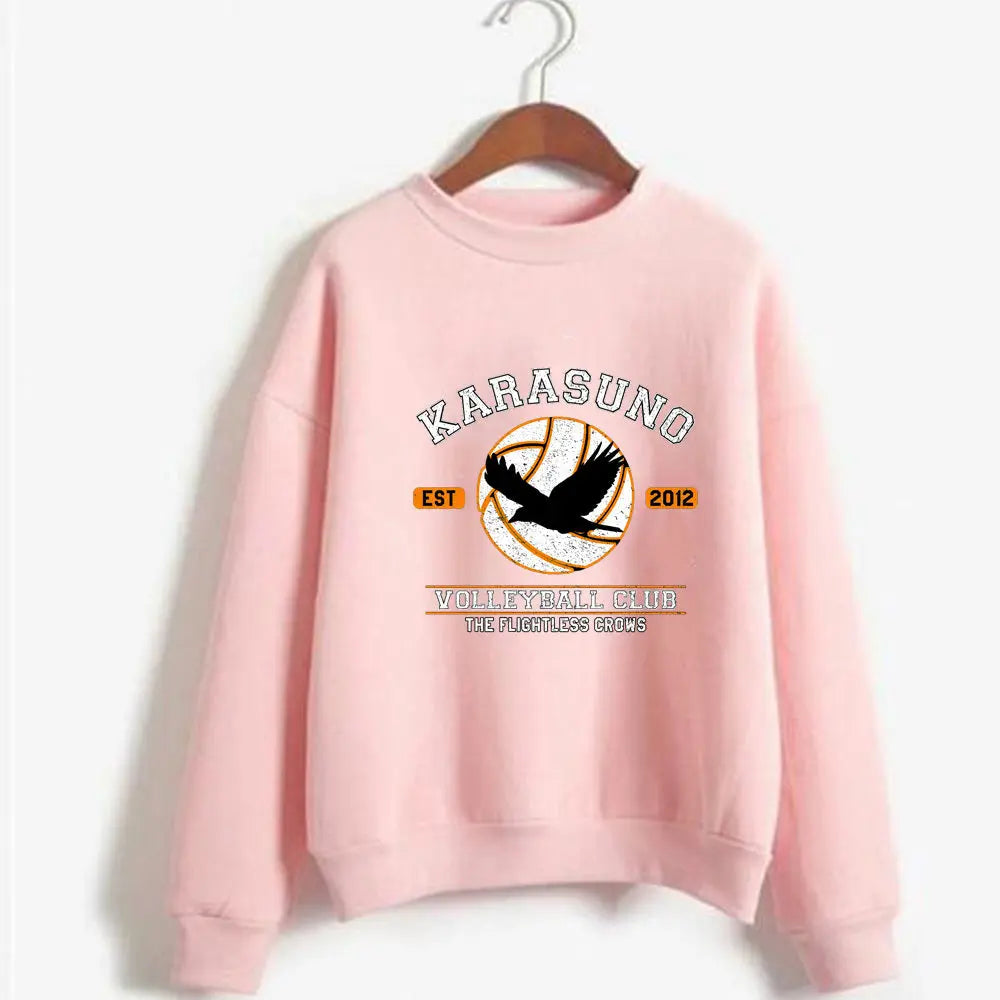 Hero Academia New Product Printed Fashion Round Neck Sweatshirt.