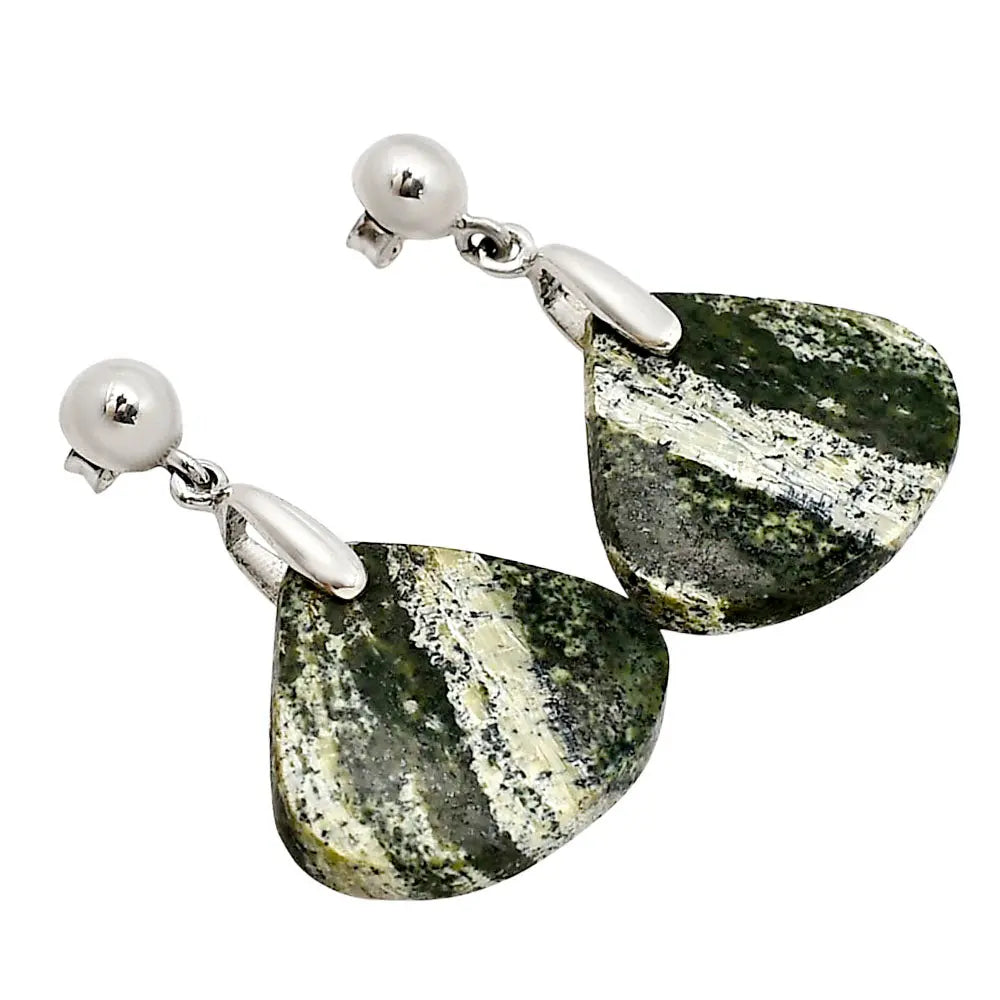 Natural Chrysotile Earrings E-1199 SDE90739.