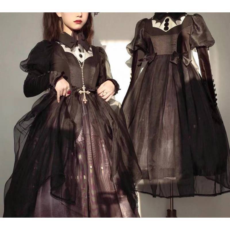 Lolita Skirt Lolita Dark Wind Autumn And Winter Op Cool.