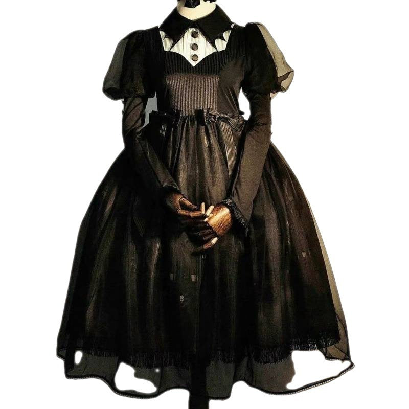 Lolita Skirt Lolita Dark Wind Autumn And Winter Op Cool.