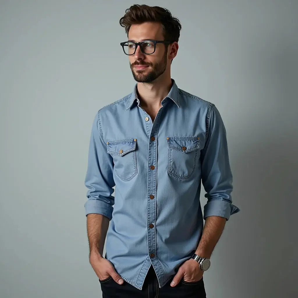 Mens Casual Shirts - Outfit Formulas for Mens Casual Shirts That Always Work