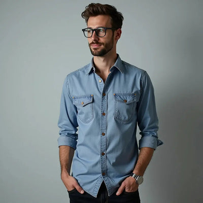 Mens Casual Shirts - Outfit Formulas for Mens Casual Shirts That Always Work