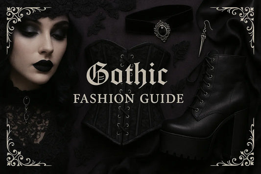 The-Gothic-Fashion-Guide-How-to-Embrace-Your-Dark-Side-in-Style The elite ways