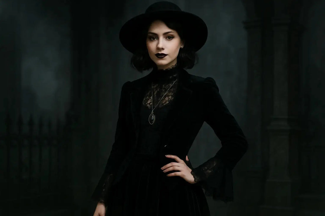 Unveiling the Dark Allure: How to Embrace Gothic Fashion on a Budget