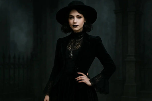 Unveiling the Dark Allure: How to Embrace Gothic Fashion on a Budget