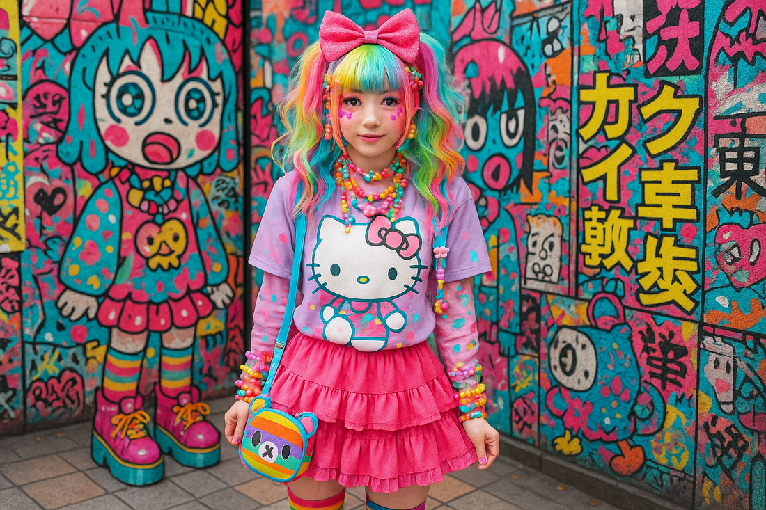 The Real Story of How a Tokyo Neighborhood Taught Us to Dress before instagram