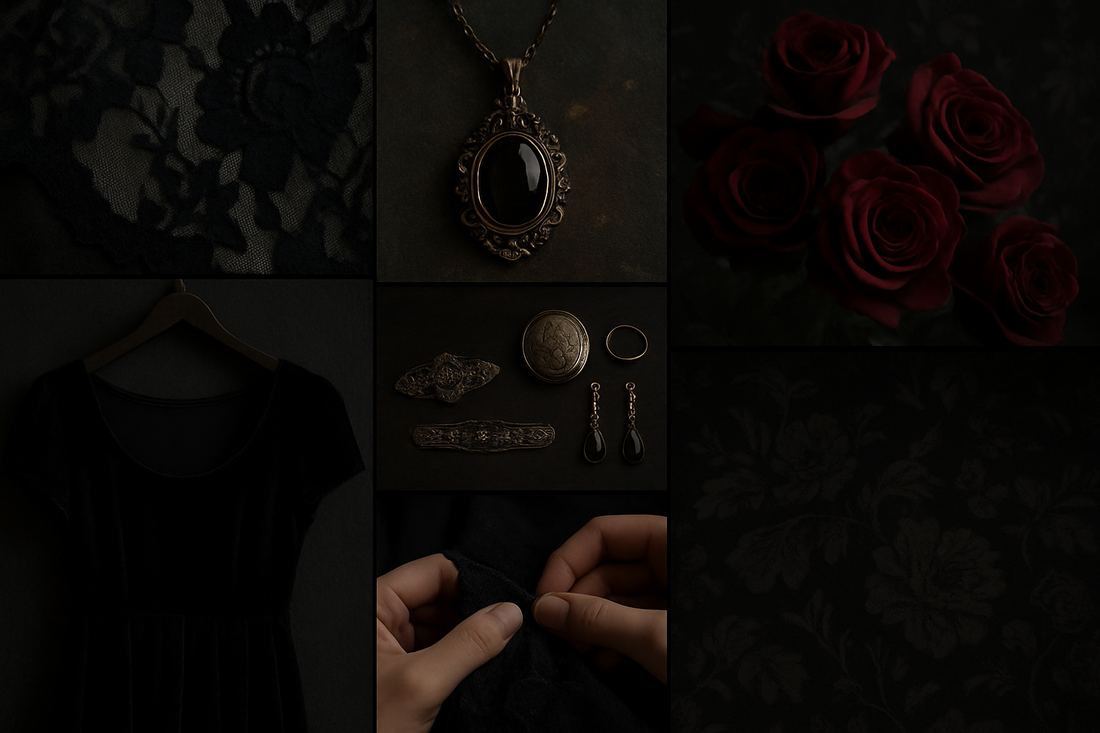 Gothic Glam on a Dime: Crafting Your Unique Dark Aesthetic Affordably