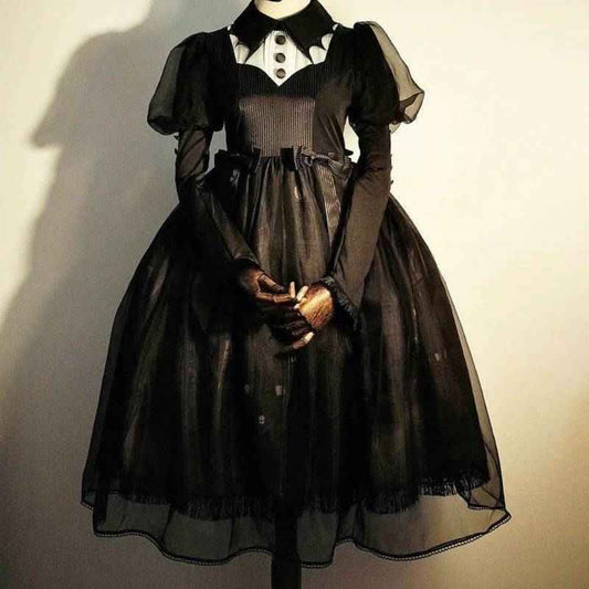 Lolita Skirt Lolita Dark Wind Autumn And Winter Op Cool.