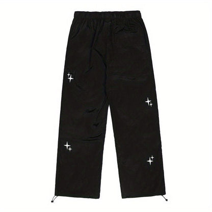 Y2g Harajuku American Retro Straight Wide-leg Pants Alamode