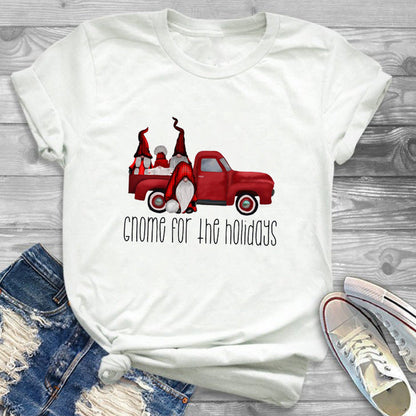 Casual Clothes Korean Series Printed Women Alamode