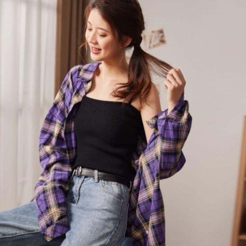 Women's camisole undershirt with camisole Alamode