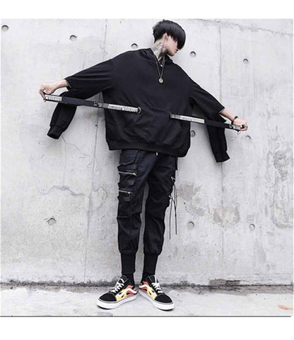 Harajuku Hip Hop Loose Hoodies Sweatshirts.