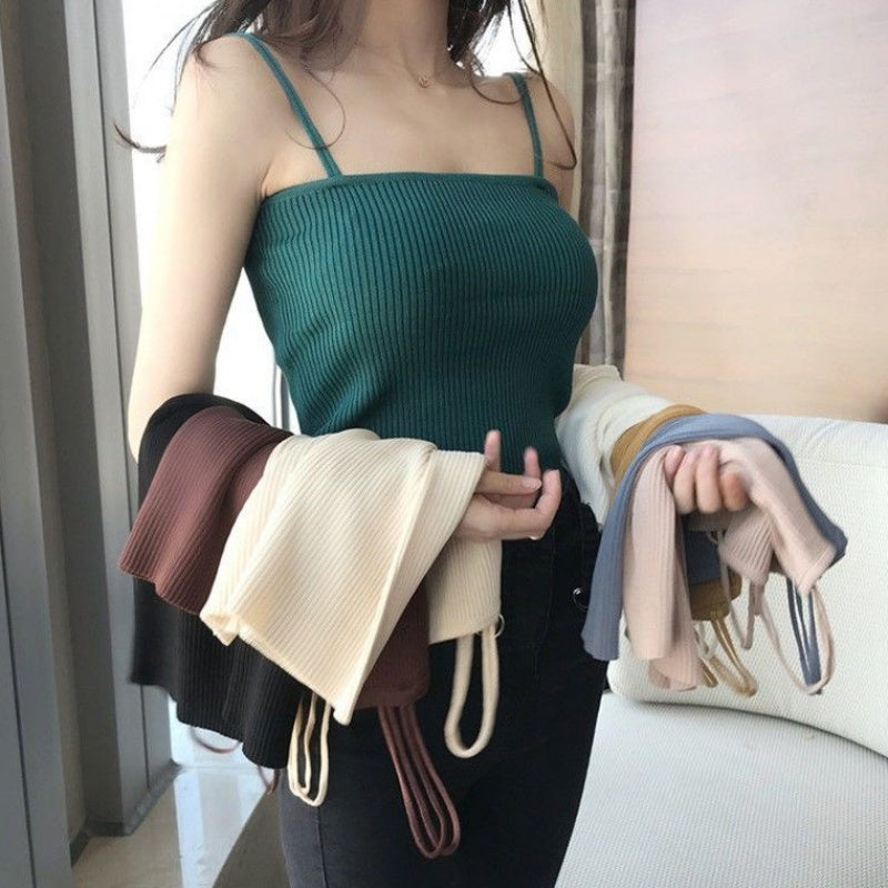 Women's camisole undershirt with camisole Alamode