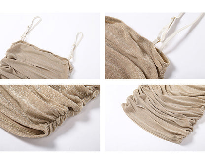 Bright silk camisole Alamode