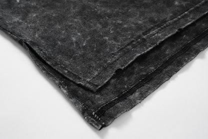 Summer New High Street INS Hip-hop Dark Black.