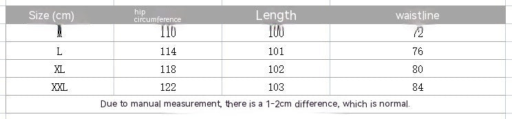 Y2g Harajuku American Retro Straight Wide-leg Pants Alamode