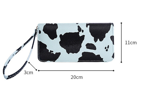 Fashion Trendy Women's Long Wallet Alamode