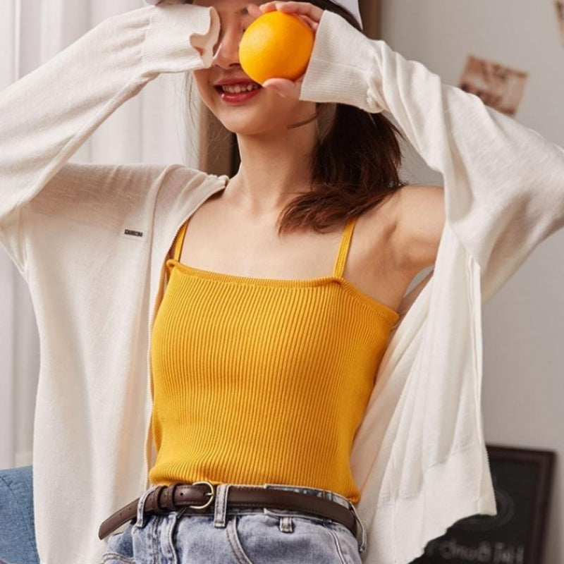 Women's camisole undershirt with camisole Alamode