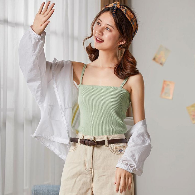 Women's camisole undershirt with camisole Alamode