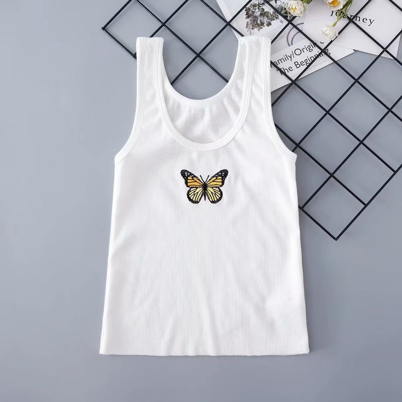 Vintage butterfly camisole Alamode