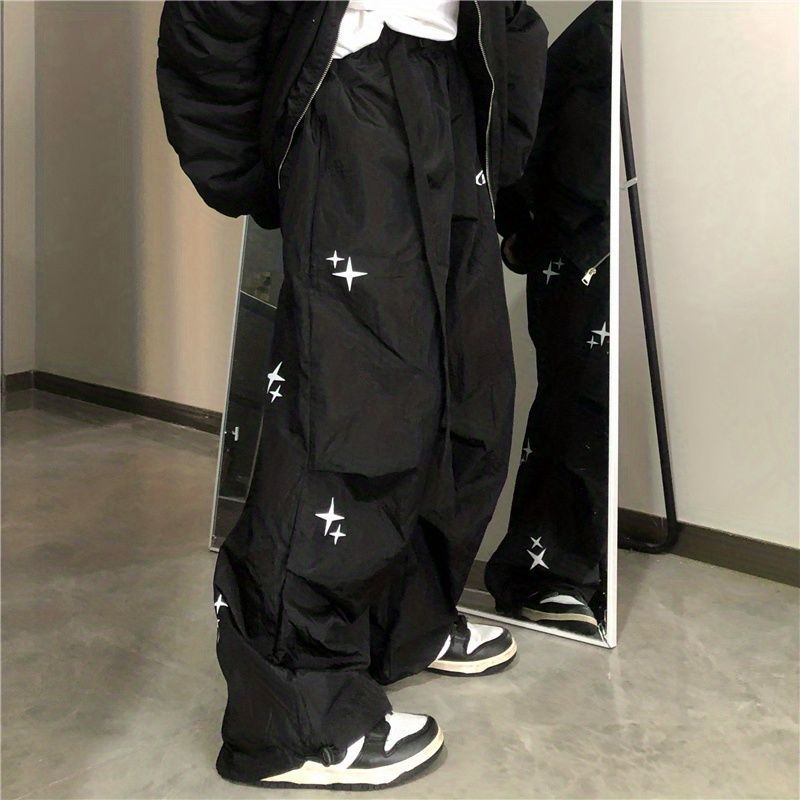 Y2g Harajuku American Retro Straight Wide-leg Pants Alamode