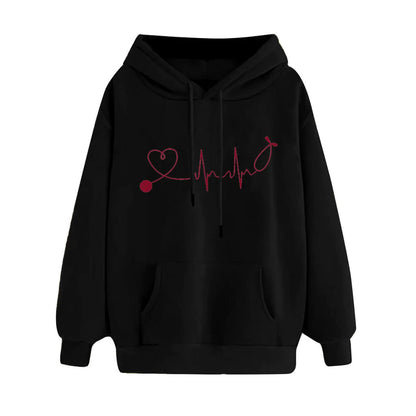 Loose All-Match Sweater in European and American Style - The elite ways