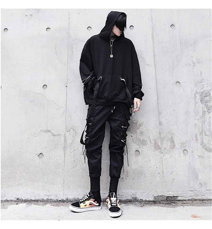 Harajuku Hip Hop Loose Hoodies Sweatshirts.