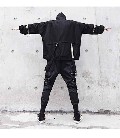 Harajuku Hip Hop Loose Hoodies Sweatshirts.
