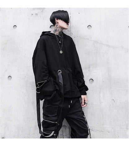 Harajuku Hip Hop Loose Hoodies Sweatshirts.