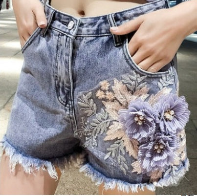 women Jeans Shorts Alamode