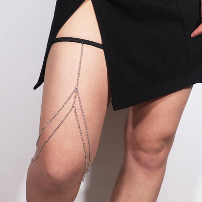 Women's Boho Fashion Multilayer Chain Simple Alamode