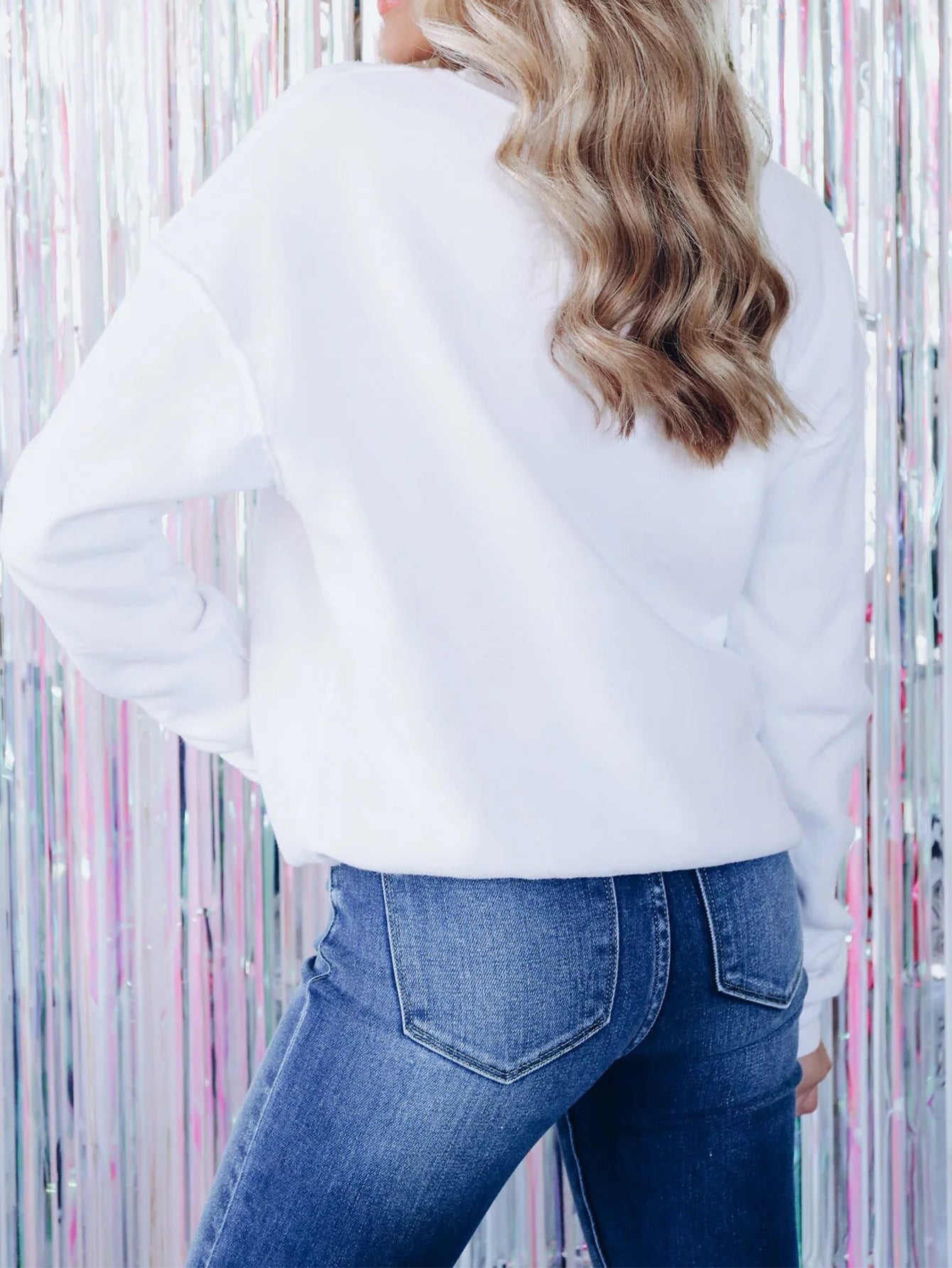 Women Print Hooded Sweatshirt Christmas Shirts For Women Christmas Tree Sequin 2024 Autumn New Style Fashion Sweatshirts Alamode