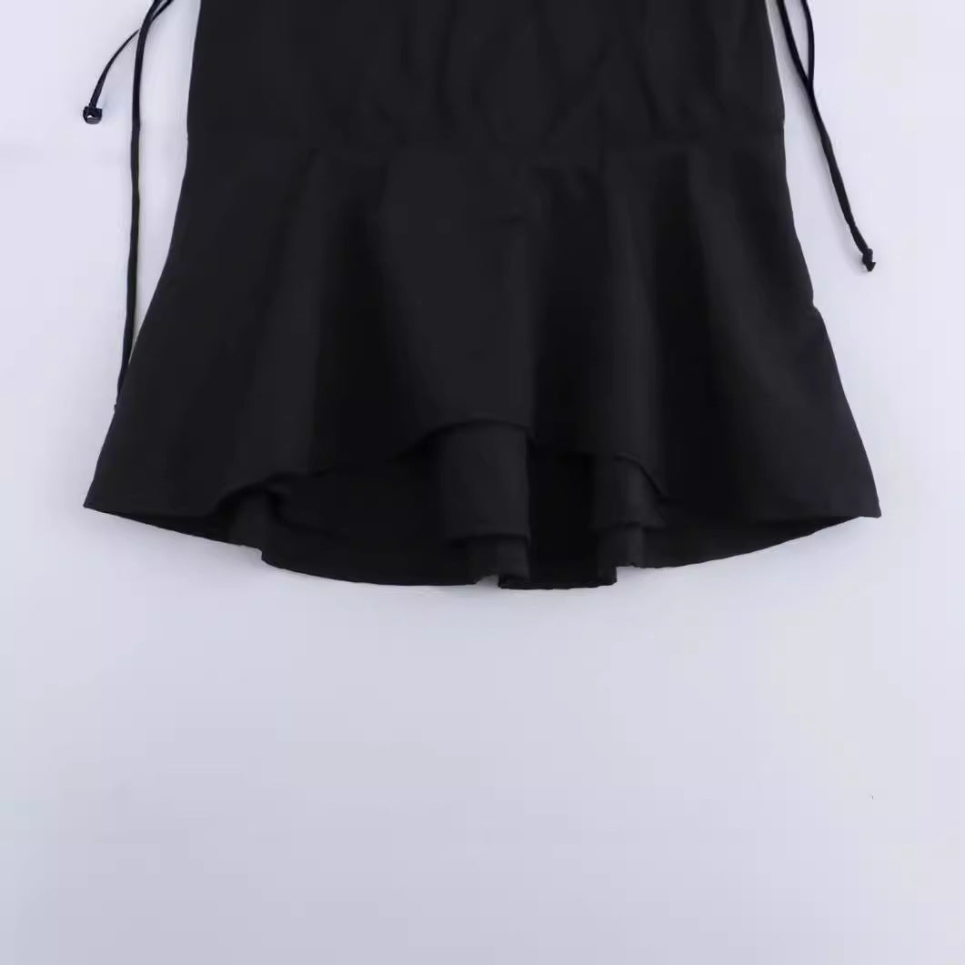 Summer New Women's Clothing Fashion Slim-fit Versatile Corset Top Alamode