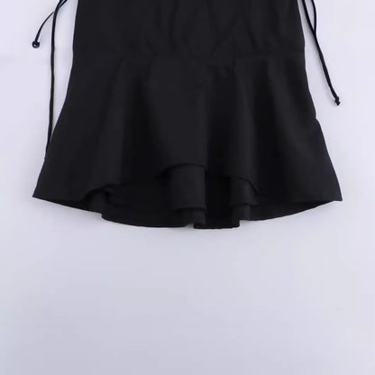 Summer New Women's Clothing Fashion Slim-fit Versatile Corset Top Alamode